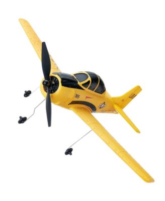 4-Channel RC Plane, Ready-to-Fly Trainer with Gyro