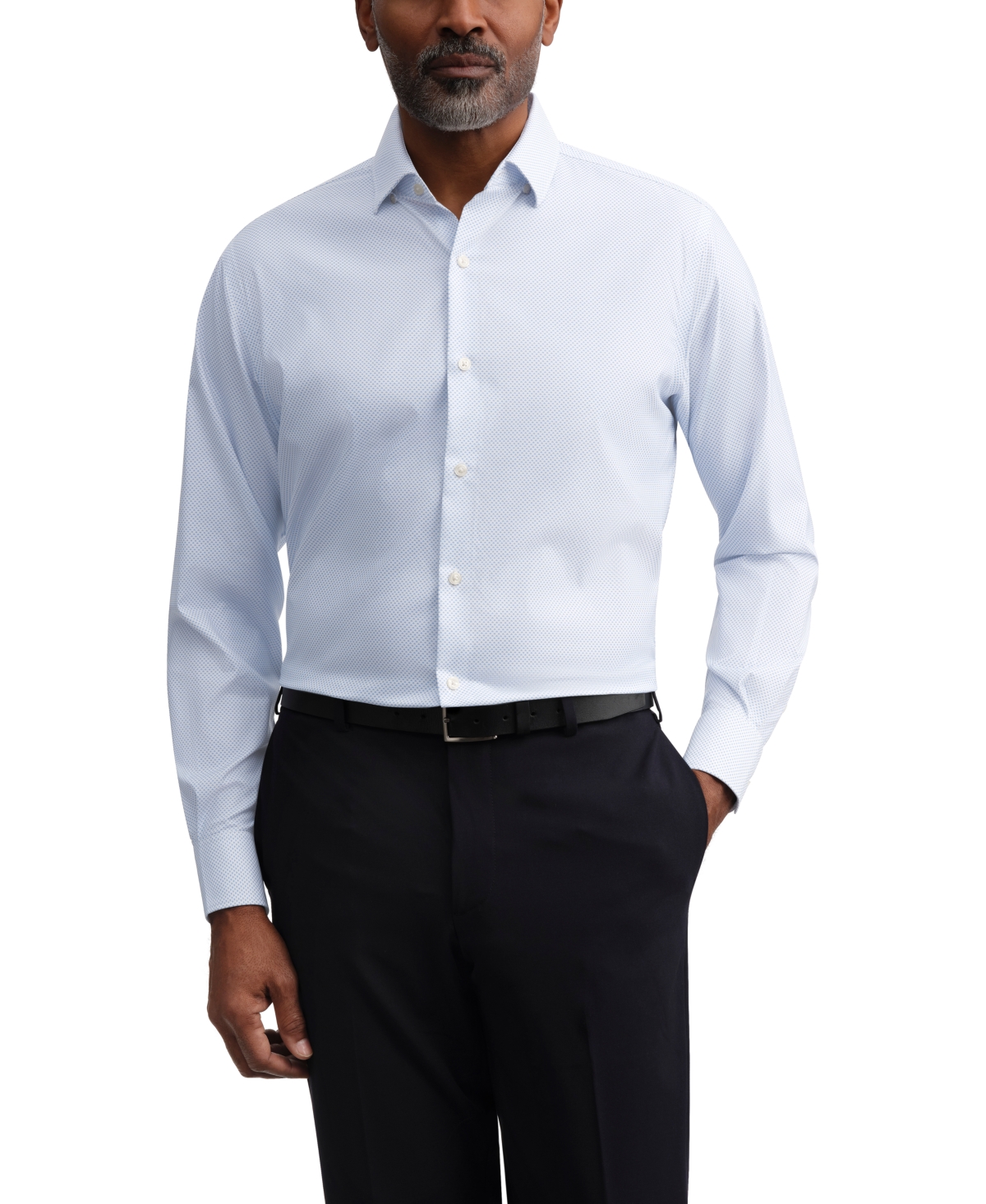 Tommy Hilfiger Men's Athletic-Fit Dress Shirt