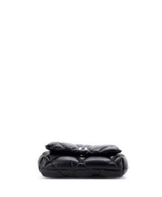 Medium Touch Clutch Quilted Puffy Leather