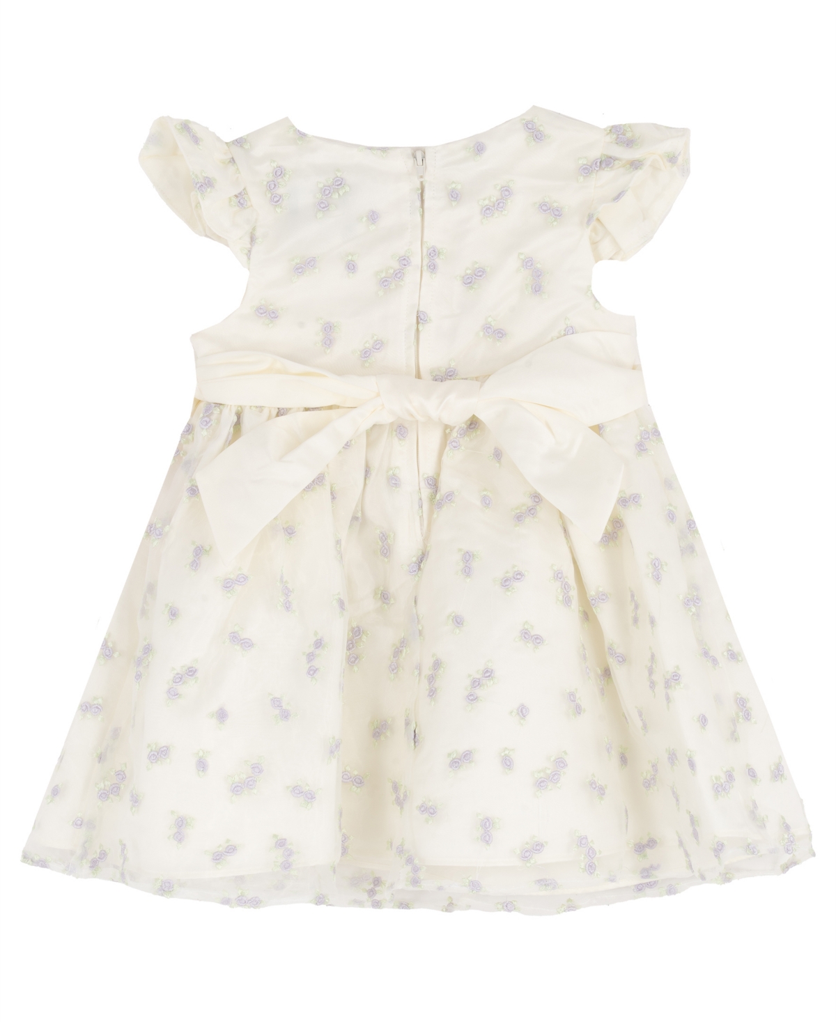 Rare Editions Girls' Toddler 2T-4T Embroidery Dress