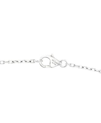 Love Interlocking Pave Necklace