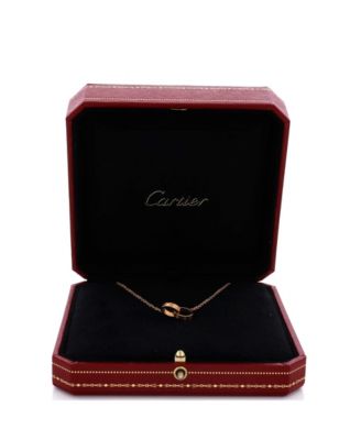 Love Interlocking Necklace