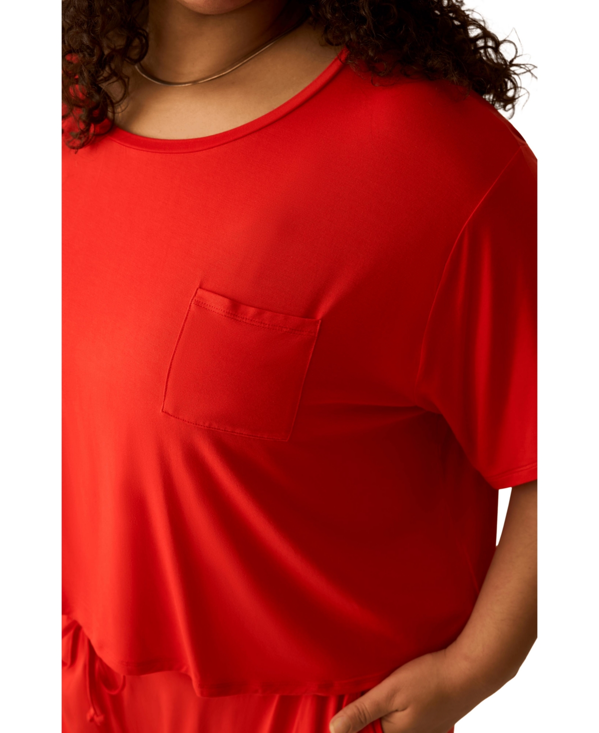 Kindred Bravely Maternity Aria Casual Short Sleeve Cropped Top Limited Edition Color