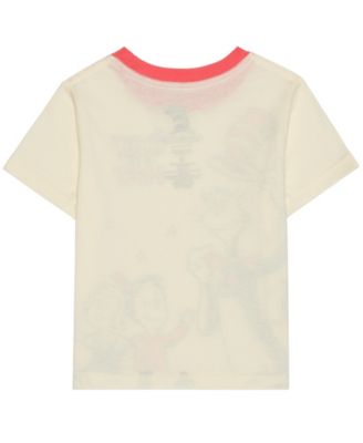 Boys' Toddler 2T-5T The Cat In the Hat T-Shirt and Shorts, 2-Piece Set