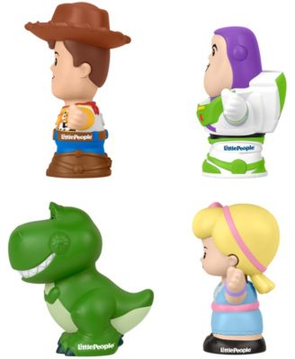 Fisher-Price Little People Disney Pixar Toy Story 4-Pack Figure Set