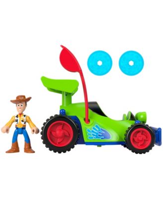 Disney and Pixar Toy Story Woody and R.C. Playset