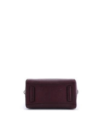 Mini Antigona Bag Leather