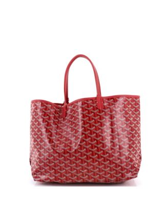 PM Saint Louis Tote Coated Canvas