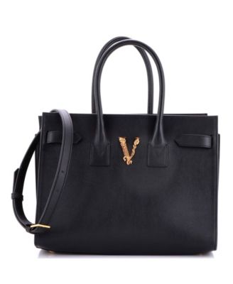 Virtus Belted Tote Leather