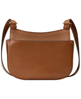 Leather Medium Marcy Crossbody Bag 