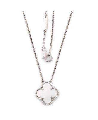 Vintage Alhambra Pendant Necklace