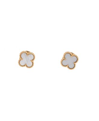 Sweet Alhambra Stud Earrings