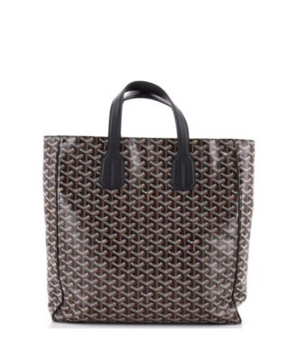 Voltaire III Tote Coated Canvas