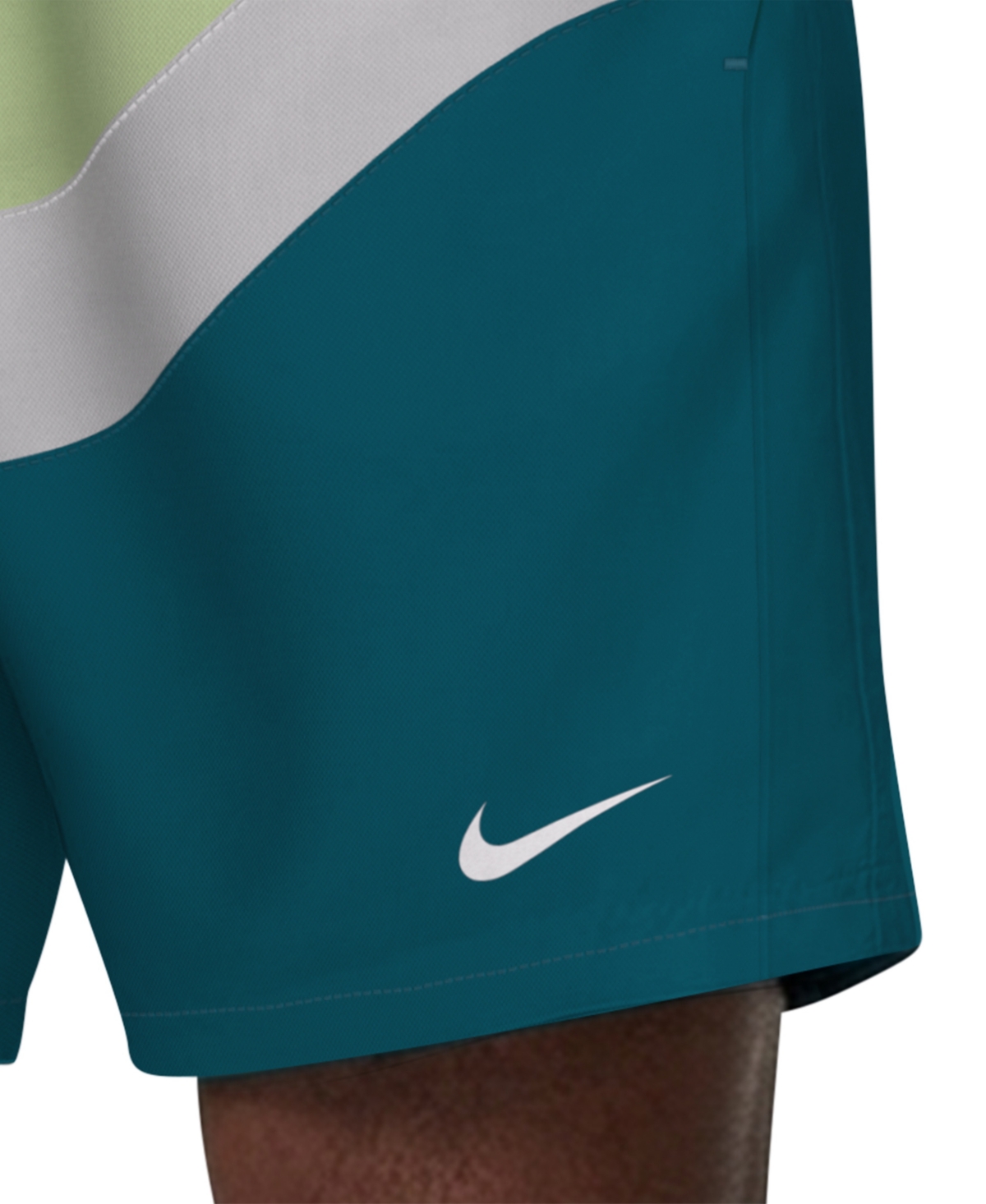 Nike Men's 7" Breaker Brief-Lined Volley Swim Shorts