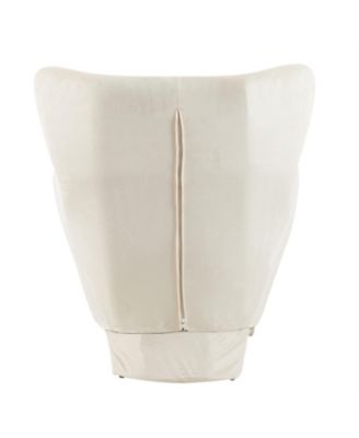 Modern Velvet Accent Chair - Pet-Friendly 2-in-1 Lounge for Living Room & Office