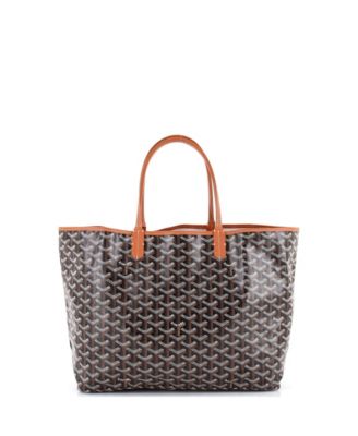 PM Saint Louis Tote Coated Canvas