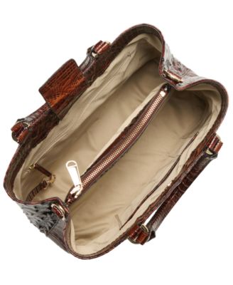 Denise Small Melbourne Leather Satchel Bag