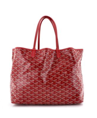 PM Saint Louis Tote Coated Canvas