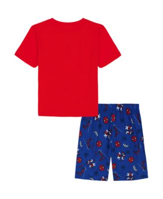 Boys' 4-10 T-Shirt and Shorts, 2-Piece Set