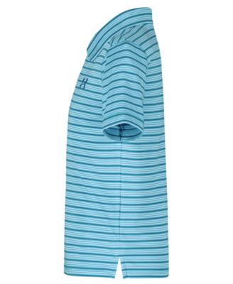 Boys' 2T-7 Matchplay Striped Polo Shirt