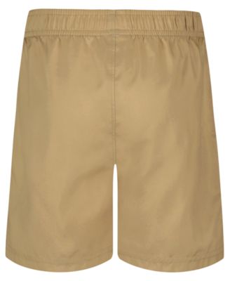 Boys' 2T-7 Woven Logo Shorts