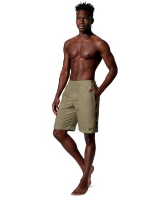 Men's Breaker Logo Tape Volley 9" Swim Shorts