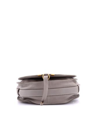 Medium Marcie Saddle Bag Leather