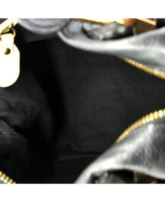 Medium Paraty Top Handle Bag Leather