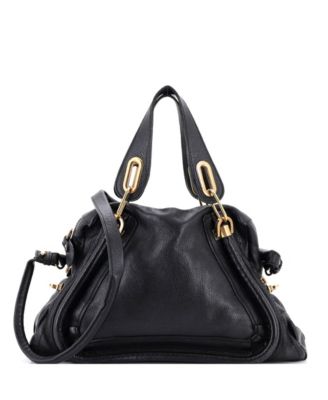 Medium Paraty Top Handle Bag Leather