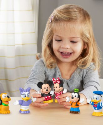 Fisher Price Disney Mickey and Friends 6-Piece Figure Set