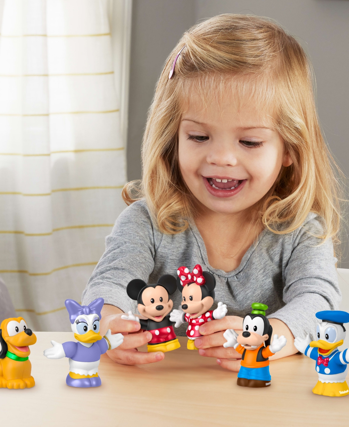 Fisher Price Little People Disney Mickey and Friends 6-Piece Figure Set