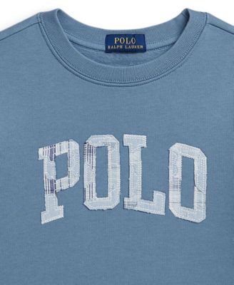 Boys' 2-7 Crewneck Long-Sleeve Sweatshirt