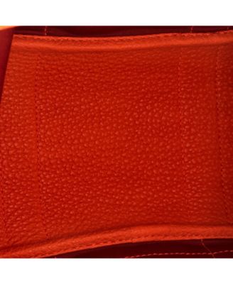 30 Garden Party Tote Toile and Leather