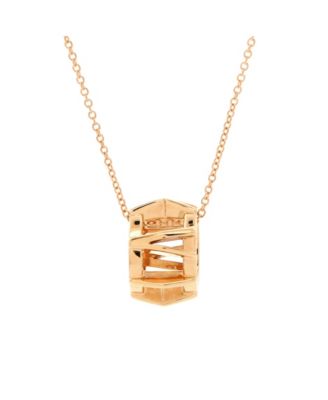 Atlas X Open Pendant Necklace