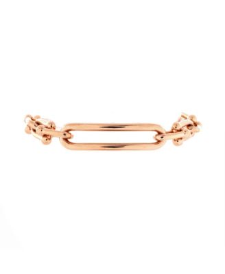Pre-Owned Tiffany Co Hardwear Elongated Link Bracelet - 18k rose gold 5116$