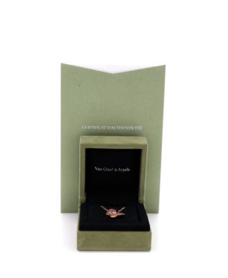 Two Butterfly Pendant Necklace