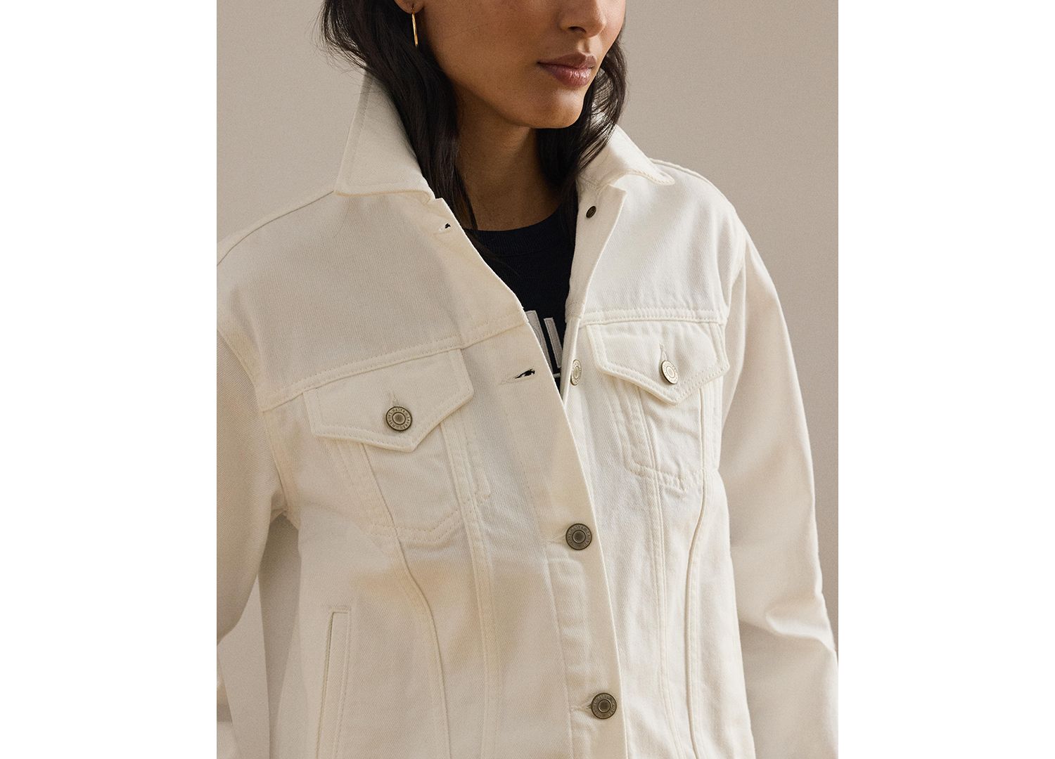Women's Denim Trucker Jacket