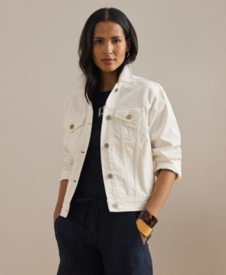 Women's Denim Trucker Jacket