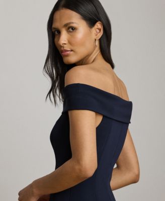 Off-the-Shoulder Gown