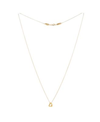Elsa Peretti Open Heart Pendant Necklace