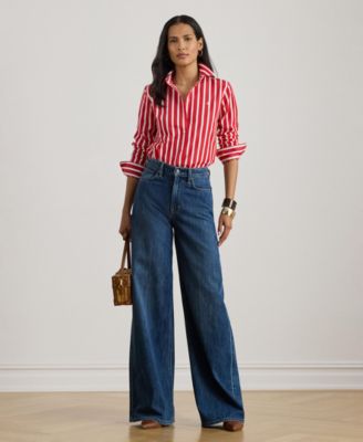 Women's Classic Fit Collared Shirt