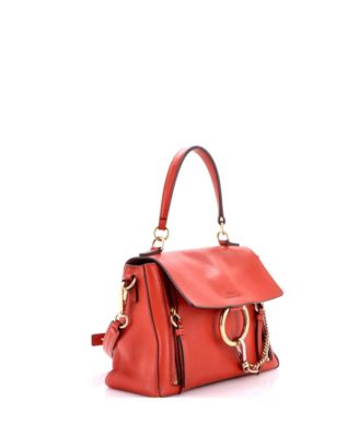 Small Faye Day Bag Leather