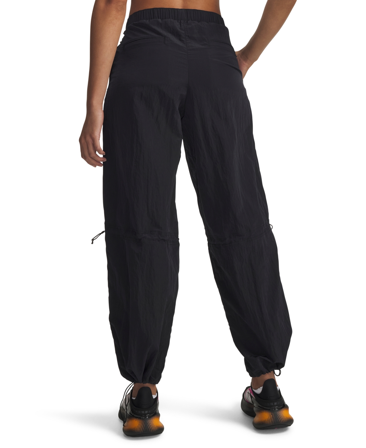 Under Armour Women's Mid-Rise Training Bungee Pants