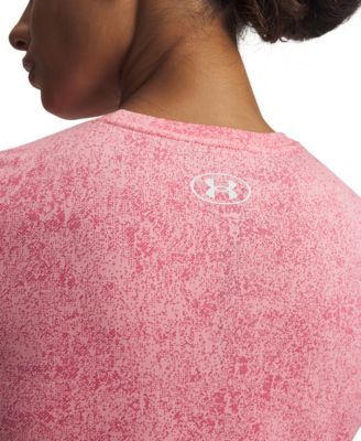 Women's Tech Pixelate Short-Sleeve Top