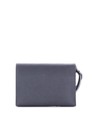 24 Sac a Depeches Wristlet Pouch Epsom