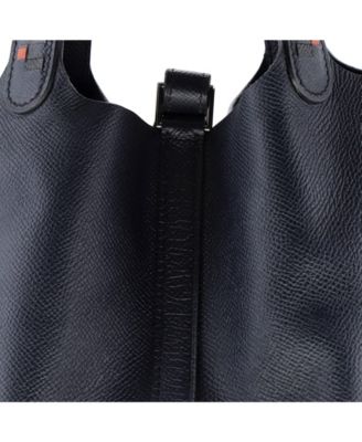 PM Picotin Lock Bag Tressage Epsom