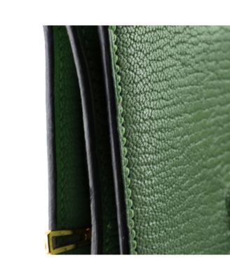 Compact Trifold Bearn Wallet Chevre Mysore