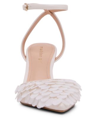 Women's Flora-S Pailette Embellished Pointed Toe Two-Piece Pumps