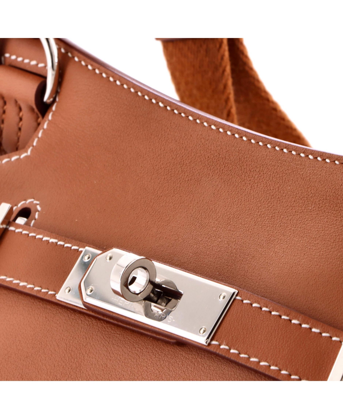 Pre-Owned HERMES Mini Jypsiere Bag Swift