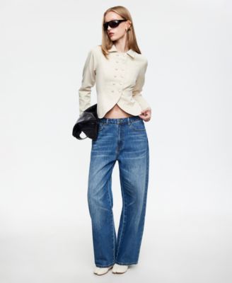 Women's Form Button-Front Jacket